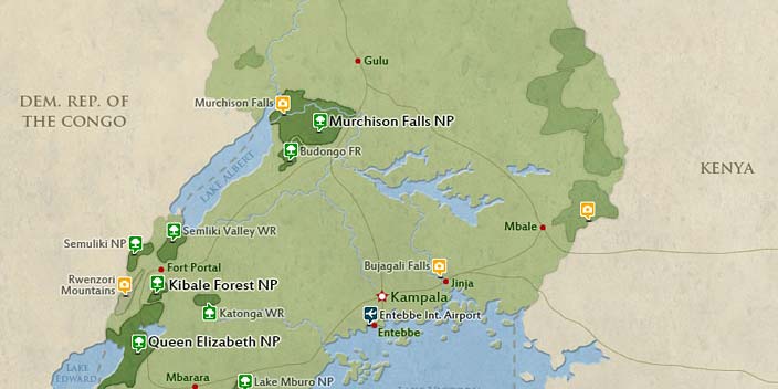 Ug Map